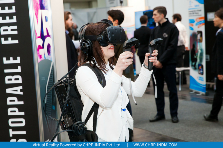 Immersive Training Through Virtual Reality CHRPINDIA Pvt. Ltd.