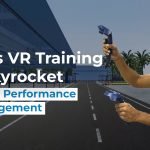 VR training which reduces the cost of workforce training.