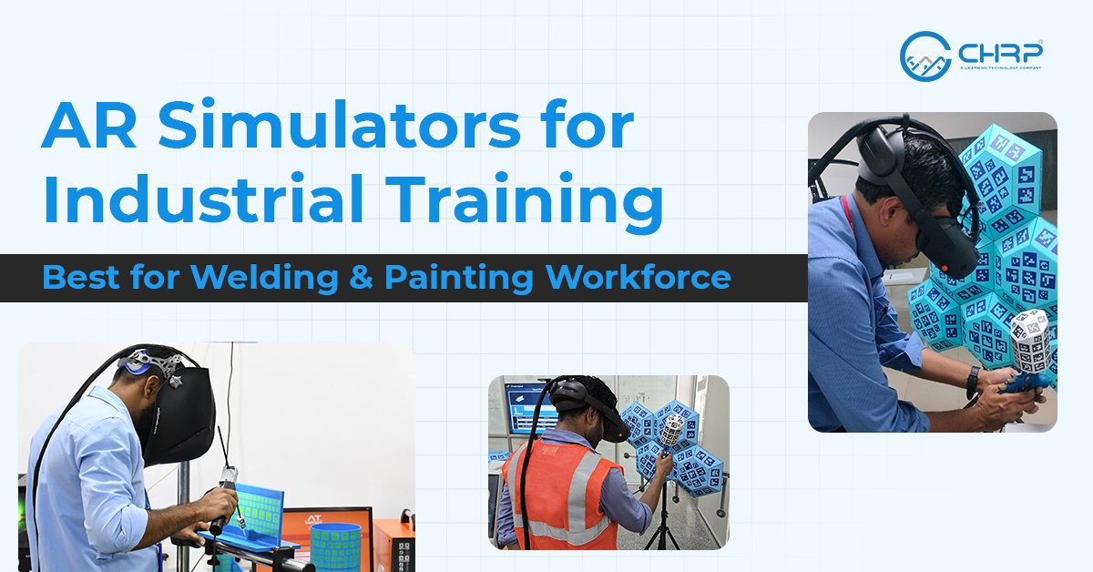 AR Simulators for Painting & Welding