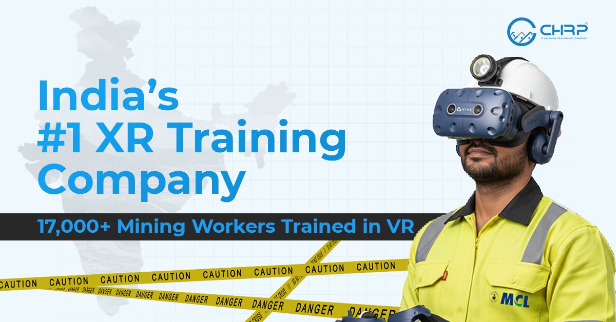 CHRP-INDIA: India’s Leading XR Training andeLearning Company
