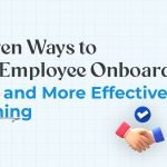 5 ways to make Employee Onboarding easy.