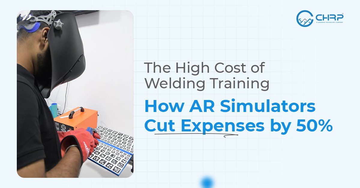 AR welding simulators CHRP-INDIA and SEABERY