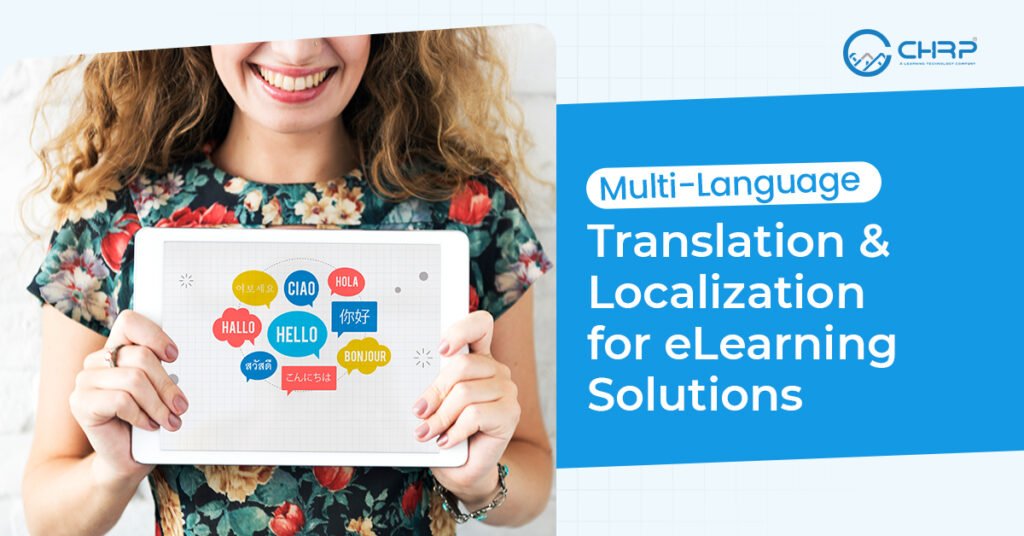 Multi-language Translation and Localization for eLearning