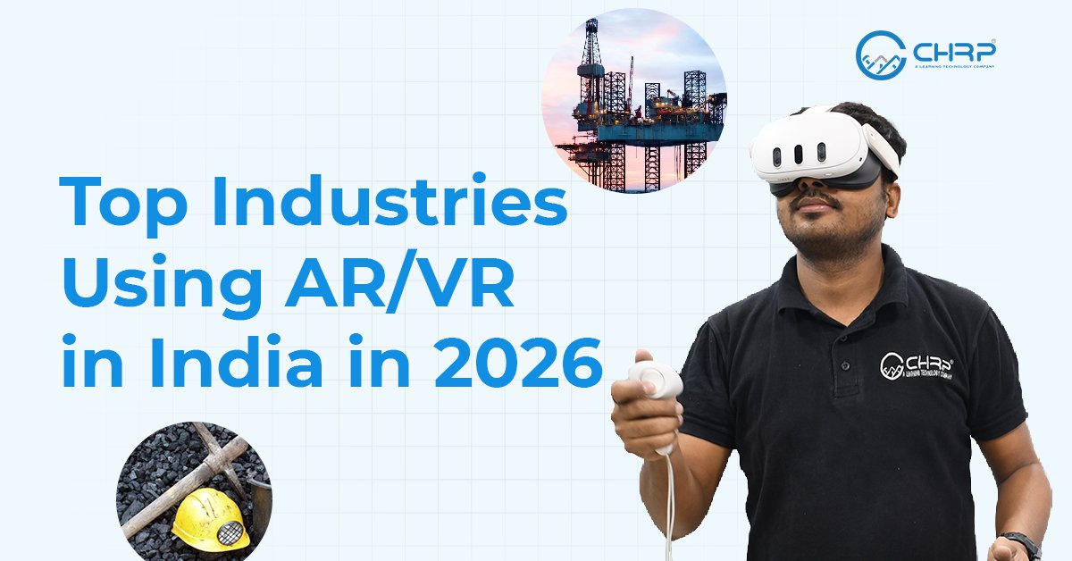 Top Industries Using AR VR in India in 2026