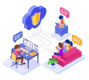 Learning Anytime, Anywhere