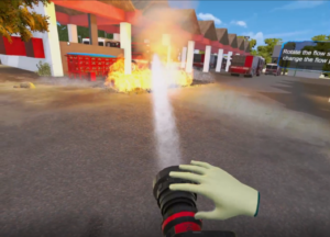 fire safety vr training