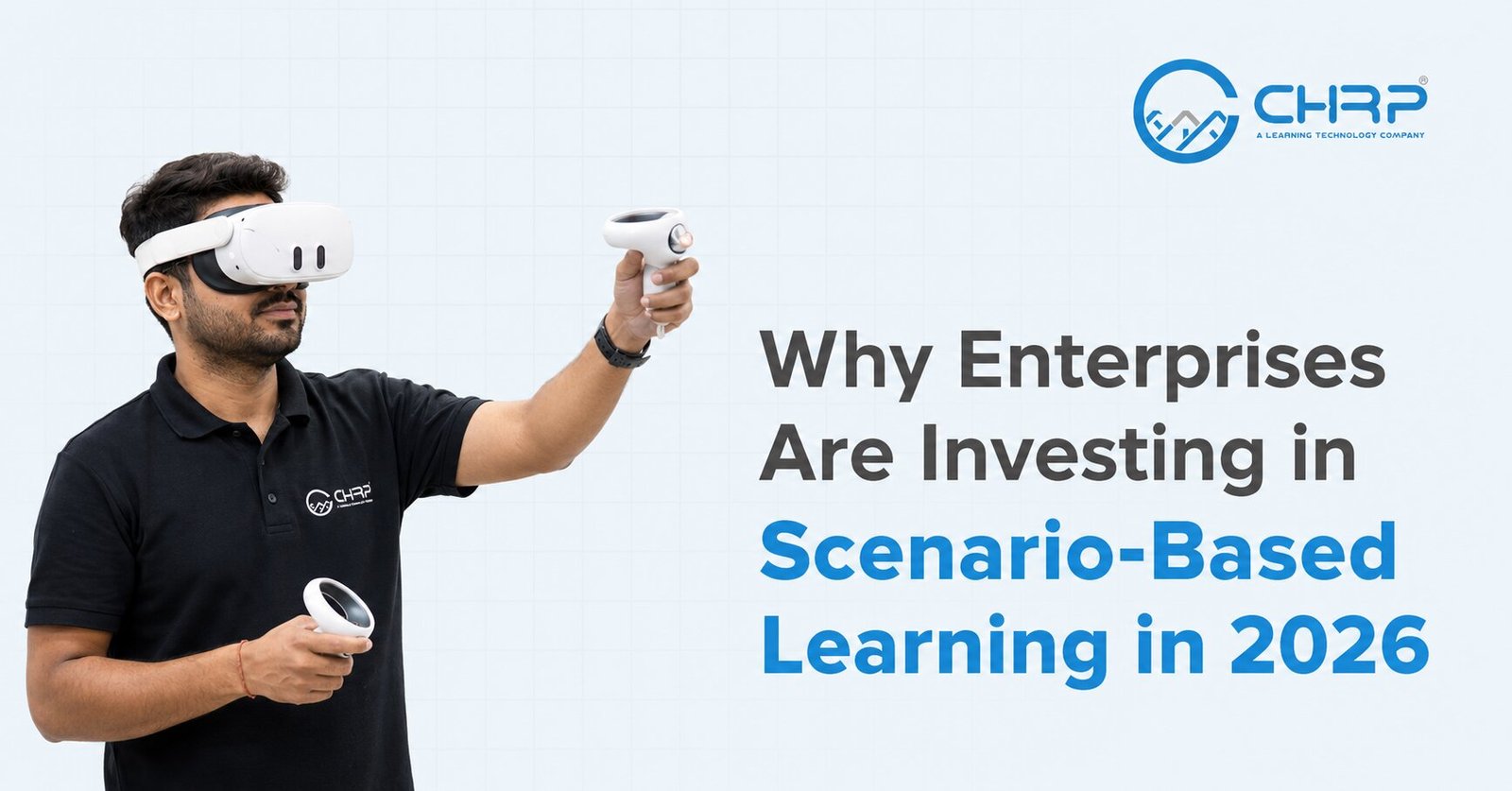 Enterprise learning is moving beyond simply delivering courses and recording completion. For years, classroom training, eLearning and Learning Management Systems have helped organisations provide structured learning at scale. These methods continue to be important, but L&D leaders are increasingly asking a different question: Can employees actually apply what they have learned when faced with a real workplace situation in industries such as manufacturing, construction and other. This is one reason Scenario based learning in 2026 is gaining greater attention. Instead of only presenting information, scenario-based learning allows employees to make decisions, solve problems and practise realistic situations before they experience them at work. For enterprises, the focus is gradually shifting from course completion towards workforce readiness. Workforce Challenges Driving the Shift in Enterprise Learning The skills required in the workplace are changing rapidly. According to the World Economic Forum’s Future of Jobs Report 2025, employers expect around 39% of workers’ existing skill sets to change or become outdated by 2030. Organisations are therefore increasing their focus on workforce upskilling and continuous learning. The challenge is not simply providing employees with more courses. Many modern roles require problem-solving, judgement, communication, technical decision-making and the ability to respond when conditions change. These capabilities are difficult to develop through information-based training alone. This is particularly important in manufacturing, oil and gas, mining, energy and other operational environments where employee decisions can directly influence safety, quality and productivity. Scenario-based learning helps organisations move from explaining what employees should do towards allowing them to practise how they should respond. Why Knowledge-Based Training Is No Longer Enough Traditional digital learning is highly effective when employees need to understand a policy, process, concept or product. The limitation appears when employees need to apply that knowledge. A technician may understand an equipment maintenance procedure but still struggle when an unexpected condition appears. A supervisor may know the principles of conflict management but find it difficult to apply them during a challenging conversation. Similarly, an employee may complete safety training successfully but fail to recognise a hazard in an unfamiliar environment. Scenario-based learning places the learner inside the problem. Instead of asking employees to recall an answer, it requires them to assess a situation, consider available options and make a decision. The scenario can then respond to that decision by providing feedback, introducing consequences or moving the learner to the next stage. This creates a stronger connection between training and real workplace performance. How Scenario-Based Learning Is Being Used Scenario-based learning does not always require Virtual Reality. The right format depends on what the employee needs to practise. An eLearning programme may use branching scenarios where learners choose how to respond to a customer, colleague or workplace issue. Leadership programmes can simulate difficult conversations and team-management situations. Compliance training can present realistic ethical or regulatory decisions. For technical and safety-critical work, immersive technologies such as Virtual Reality and Mixed Reality can take scenarios further. Employees can enter simulated industrial environments, interact with equipment, identify hazards and practise procedures without interrupting live operations. For example, workers can practise lockout and tagout procedures, emergency response, equipment familiarisation, working at height or confined-space activities in a controlled environment. The technology itself should not drive the decision. The more important question is: What does the employee need to practise that conventional training cannot provide effectively? Scenario-Based Learning for Industrial Workforces Industrial organisations have an additional reason to consider simulation-based learning: many workplace situations cannot be recreated safely or repeatedly. A refinery cannot create a real fire simply to train employees on emergency response. A manufacturing plant cannot repeatedly stop critical equipment for every new employee to practise maintenance procedures. Mining and energy organisations may also operate in environments where practical training requires significant supervision and safety controls. Scenario-based learning provides an opportunity to recreate selected situations without exposing employees to the actual operational risk. Learners can practise procedures, make decisions, experience the consequences of incorrect actions and repeat the activity until they understand the expected response. This does not mean simulations should replace practical field training. Instead, employees can arrive at supervised workplace training with greater familiarity and a clearer understanding of the procedure, potentially making practical training more focused and effective. Designing Scenarios Around Real Business Challenges The effectiveness of scenario-based learning depends heavily on how the experience is designed. Not every training programme needs simulation or complex branching interactions. The strongest scenarios usually begin with a clearly identified workplace problem. Perhaps new employees require excessive supervision after training. Operators may repeatedly make the same procedural mistake. Safety teams may notice that employees understand safety rules but struggle to recognise hazards in real environments. These situations provide meaningful starting points for scenario development. Instead of creating a broad simulation covering an entire process, organisations can focus on the specific decision or behaviour that needs improvement. The objective should not be to create the most technologically impressive learning experience. It should be to create the right practice experience for the performance problem. The Role of Scenario-Based Learning in Enterprise L&D Scenario-based learning is not replacing eLearning, classroom training or LMS platforms. Each method serves a different purpose. eLearning can efficiently build foundational knowledge. Instructor-led programmes can support discussion and collaboration. Scenario-based learning can provide decision-making and practical application. Workplace assessment can then confirm whether employees can transfer that learning into real performance. The opportunity for L&D leaders is to connect these approaches into a more complete learning strategy. As workforce skills continue to change, organisations will increasingly need training that prepares employees not only to remember information, but also to apply it confidently in realistic situations. Conclusion The growing interest in Scenario based learning in 2026 reflects a broader change in enterprise learning. Organisations are looking beyond course completion and focusing more closely on whether employees can make decisions, solve problems and perform effectively in real workplace situations. Scenario-based learning helps close the gap between knowing and doing by providing meaningful opportunities to practise before performance matters on the job. CHRP-INDIA supports enterprises in developing scenario-based learning through custom eLearning, simulation-driven experiences and immersive XR solutions designed around real workforce and operational requirements. For L&D leaders, the objective is not simply to make training more interactive. It is to build a workforce that is better prepared to perform